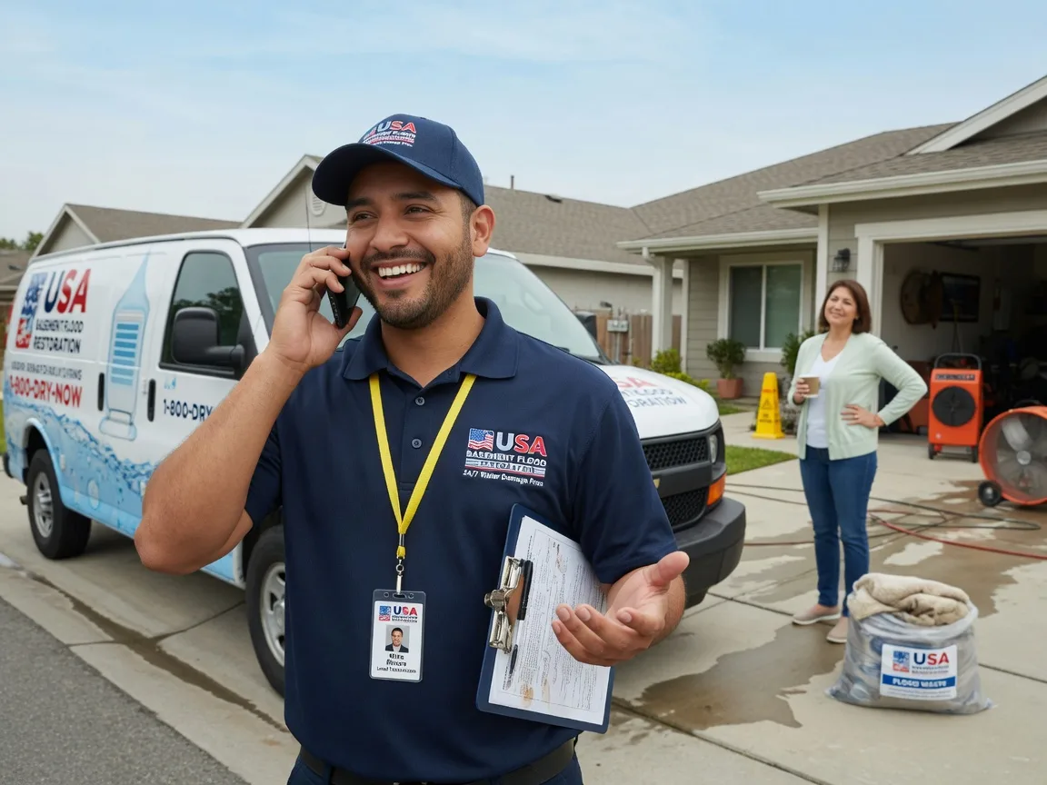 Basement Flood Cleanup Vaughnsville, OH FAQs